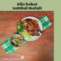 Cooksnap dari Flavia Domitilla untuk resep Nila Bakar Teflon, Sambal Matah