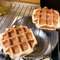 吉兒炫 的 比利時列日鬆餅 cooksnap