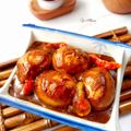 Cooksnap dari Ge Adhian untuk resep Telur Cit / Telur Petis khas Banyuwangi