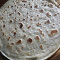 El cooksnap de Vicky Mastrandrea cuando hizo Panqueques para canelones o para dulces.