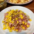 Cooksnap của SeleneJang 🌙 khi họ làm theo món Ngô xào, giá đỗ và thịt xông khói