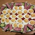 Boglárka Körmendi Cooksnap-ja, amikor elkészítette a(z) Töltött tojás receptet.