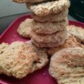 El cooksnap de Milii Orellano cuando hizo Galletas Súper fit y fáciles.
