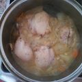 El cooksnap de Emilio cuando hizo Pollo escabechado.