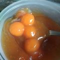 Cooksnap dari Karla Pallevi untuk resep Bubur Candil Ubi Orange