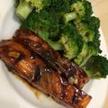 Cooksnap dari rizka novitasari untuk resep Salmon panggang saus teriyaki