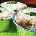Cooksnap dari Dhamaranthy Marethania untuk resep Maccaroni Schotel kukus