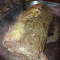 El cooksnap de María Luisa Mendoza cuando hizo Pan de carne con puré !.