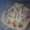 Cooksnap dari Ida Pangestuti untuk resep Pizza Nasi