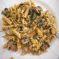 Cooksnap de R F quando cozinhou Massa com Cogumelos e Courgete.