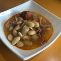 El cooksnap de Rafael F cuando hizo Fabada Express.