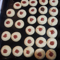 El cooksnap de Maria Noel Hernandez cuando hizo Pepas de membrillo.
