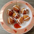 Cooksnap dari Shanti Lestari untuk resep PomPom Potatoes once bites 'cocol saus mayonaise + sambal' (versi kentang tidak dihaluskan)