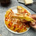 Cooksnap dari fransiska arie untuk resep Pizza Makaroni 🍕