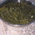 El cooksnap de Rita Sued cuando hizo Dolmas {Hojas de Parra Rellenas}.
