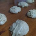 El cooksnap de Luciano Maio cuando hizo Bolitas de fraile con crema pastelera y dulce de leche.