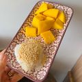 Cooksnap của FoxyFooc khi họ làm theo món Xôi xoài