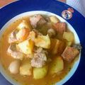 El cooksnap de Hanako Kawaii cuando hizo Estofado de pavo al pimentón.