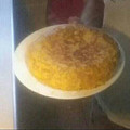 El cooksnap de Ignazio Soler Gimeno cuando hizo Tortilla de patatas con pimiento.