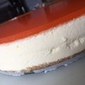 El cooksnap de Albita C. R. cuando hizo Tarta de queso y naranja (sin horno).
