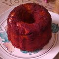 El cooksnap de Rosana Alejandra cuando hizo Budín /bizcochuelo de naranja essen 18 cm +savarin.