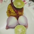 Lisha Ghosh's cooksnap of when they made সুজির উপমা (sujir upma recipe in Bengali).