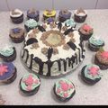 Sami Riaz's cooksnap of when they made Cookpad customized cupcakes.