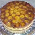 El cooksnap de Cristina Diaz cuando hizo Torta de banana invertida.