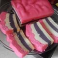 Cooksnap dari Mika Razaly untuk resep Bolu Kukus Pelangi