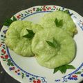 Cooksnap dari Rizki Dian Pertiwi untuk resep Kue Cucur Pandan Empuk beserta tips pembuatan