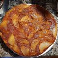 El cooksnap de Analia Frontan cuando hizo Torta de manzana invertida.