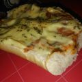 El cooksnap de Nadine Nazabal cuando hizo Pizzas pan😋.