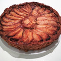 El cooksnap de Silvia cuando hizo Tarta de manzana más fácil del mundo.