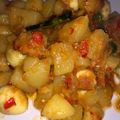 Cooksnap dari Reiva Pravijantie untuk resep Kentang telur puyuh balado