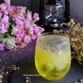 Cooksnap Mardiana Jaafar semasa beliau membuat Tropical Sunrise.