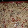 mike.buckles.16's cooksnap of when they made Olive Garden's Chicken Carbonara.