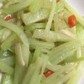 Cooksnap dari Cicile untuk resep Tumis labu siam bening ala novi