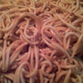 El cooksnap de Moncha Rendon cuando hizo Pasta al chipotle con salchichas😍😘😘👍👍💖.