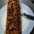 El cooksnap de Florencia Pennella cuando hizo Budín saludable integral de banana y chips.