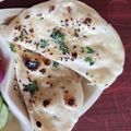 Dr. Pushpa Dixit का कुकस्नैप जब उन्होंने नान (naan recipe in Hindi) बनाया था।