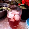 Cooksnap από 𝒳𝓇𝓊𝓈𝑜𝓊𝓁𝒶 𝒦𝑜𝓃𝓉𝑜𝓅𝑜𝓊𝓁𝑜𝓊 στη συνταγή Κρύο τσάι με φρούτα του δάσους (χωρίς ζάχαρη)