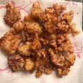El cooksnap de Guillermo N cuando hizo Coliflor rebozada con queso Parmesano 🧀.