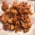 El cooksnap de Guillermo N cuando hizo Coliflor rebozada con queso Parmesano 🧀.