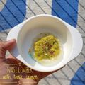 Cooksnap dari Andini Rosediana untuk resep Mpasi 8 bulan (bubur uduk tumis salmon)
