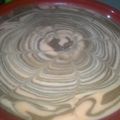 Cooksnap dari Ratu Tanpa Hati untuk resep Puding Zebra dapur mama Azzah & Azzam