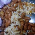Anita sharma का कुकस्नैप जब उन्होंने राजमा चावल(rajma chawal recipe in hindi) बनाया था।