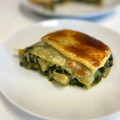 El cooksnap de Marieta cuando hizo Hojaldre de espinacas y queso.