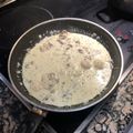 El cooksnap de carmendolores1969 cuando hizo Salsa champiñones y nata.