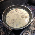 El cooksnap de carmendolores1969 cuando hizo Salsa champiñones y nata.