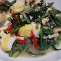 Cooksnap dari Juliana Indah untuk resep Tumis Sawi Hijau + Tahu Putih
